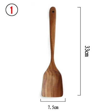 Natural Wood Cooking Utencils - wnkrs