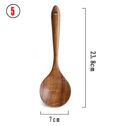 Natural Wood Cooking Utencils - wnkrs