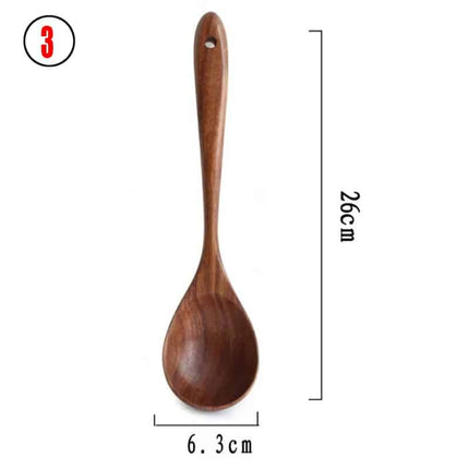 Natural Wood Cooking Utencils - wnkrs