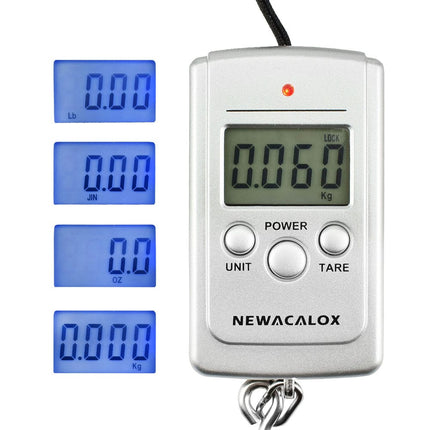 Mini Digital Luggage Scales with Weighing Hook - wnkrs