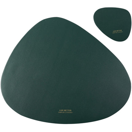 PU Leather Tableware Placemat - wnkrs