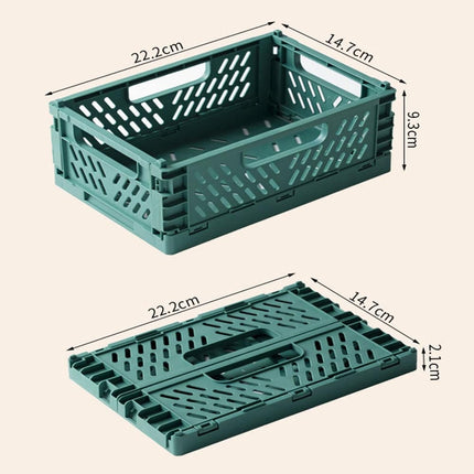 Plastic Folding Storage Box - wnkrs