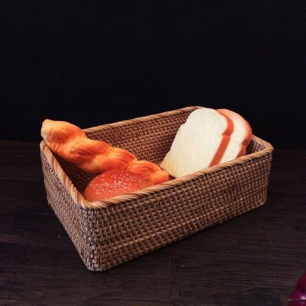 Hand-Woven Rattan Storage Basket - wnkrs