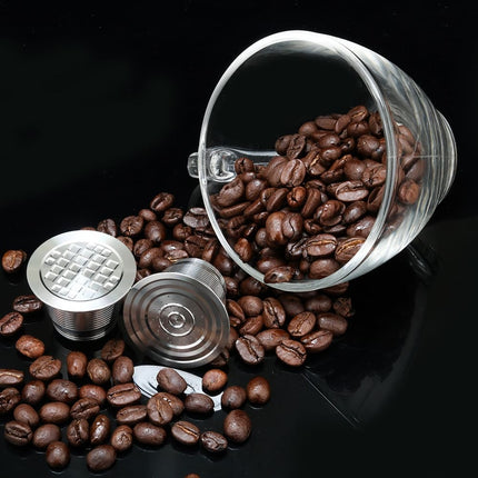 Reusable Metal Coffee Capsule - wnkrs