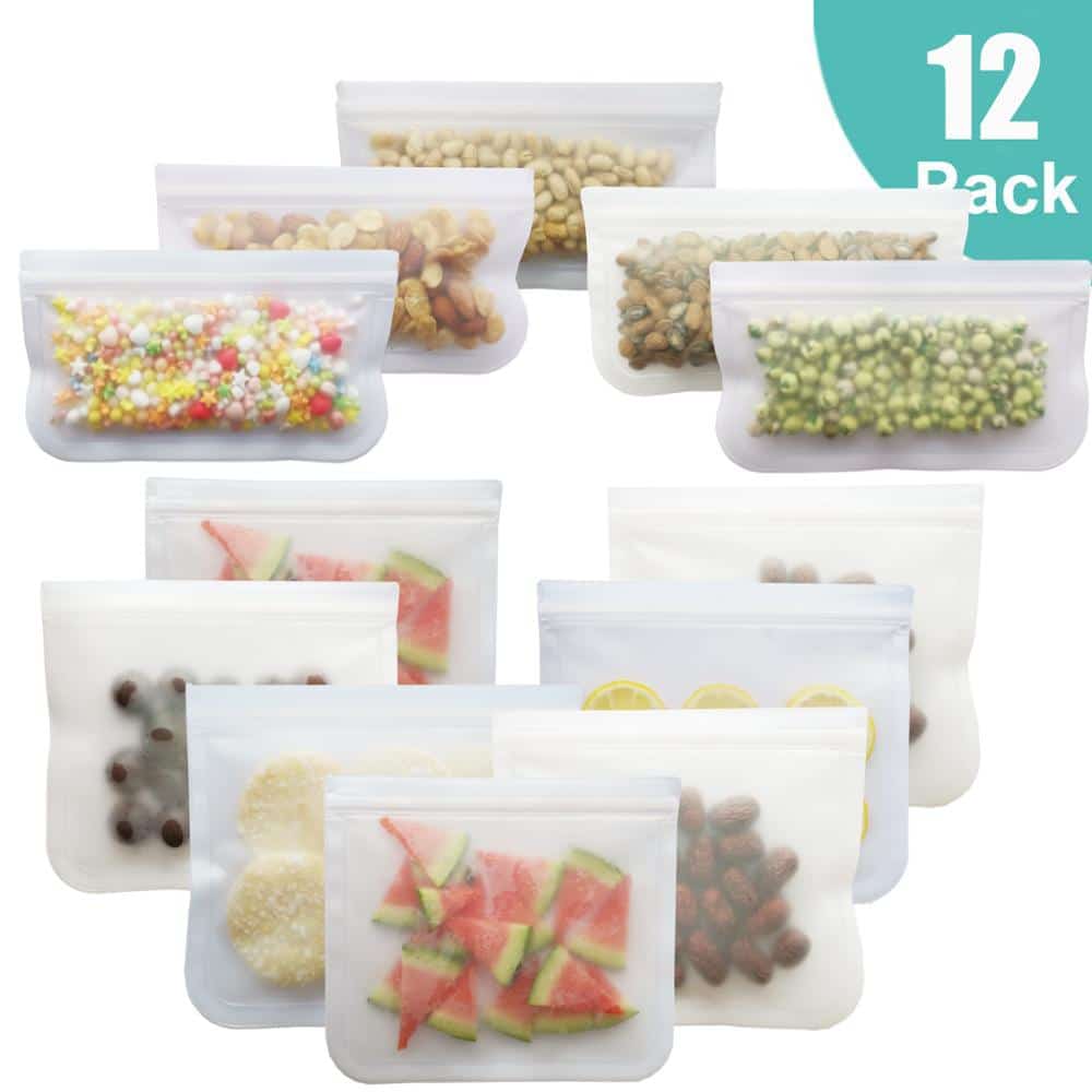 Leakproof Food Storage Bag 12 Pcs Set