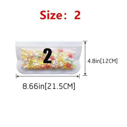 Leakproof Food Storage Bag 12 Pcs Set - wnkrs