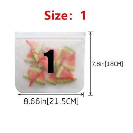 Leakproof Food Storage Bag 12 Pcs Set - wnkrs