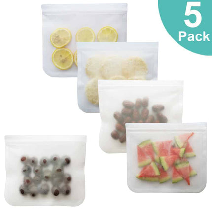 Leakproof Food Storage Bag 12 Pcs Set - wnkrs