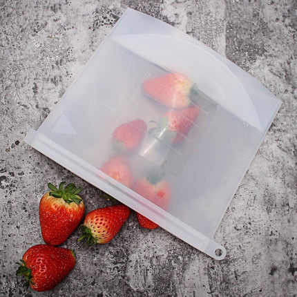 Reusable Silicone Food Storage Bags 4 Pcs Set - wnkrs