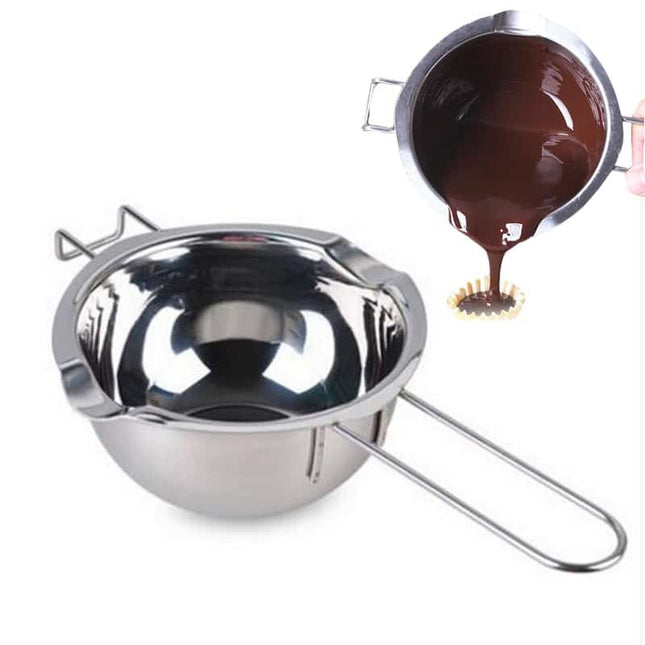 Stainless Steel Chocolate Melt Bowl - wnkrs