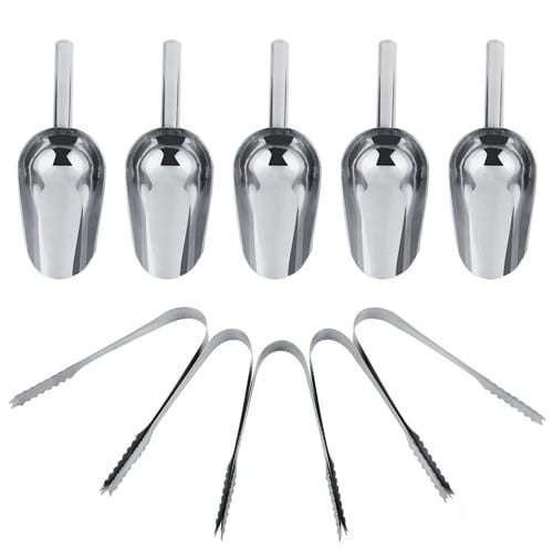 Stainless Steel Ice Cream Scoops 5 pcs Set - wnkrs