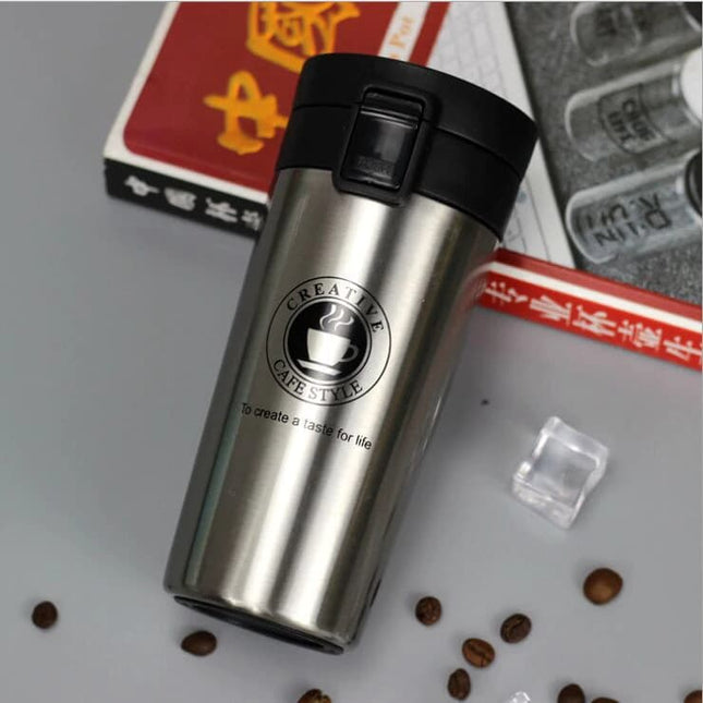 Stainless Steel Travel Vacuum Coffee Cup - wnkrs