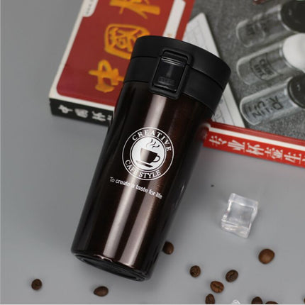 Stainless Steel Travel Vacuum Coffee Cup - wnkrs