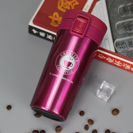 Stainless Steel Travel Vacuum Coffee Cup - wnkrs