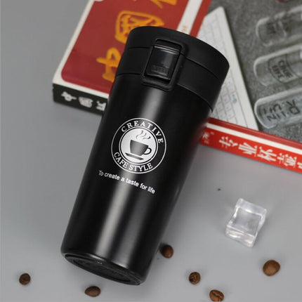 Stainless Steel Travel Vacuum Coffee Cup - wnkrs