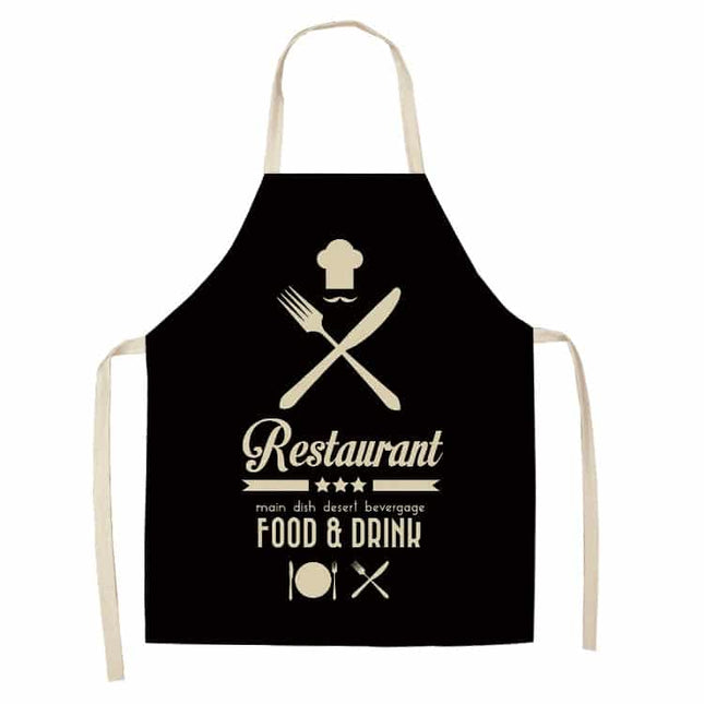 Cotton and Linen Apron - wnkrs