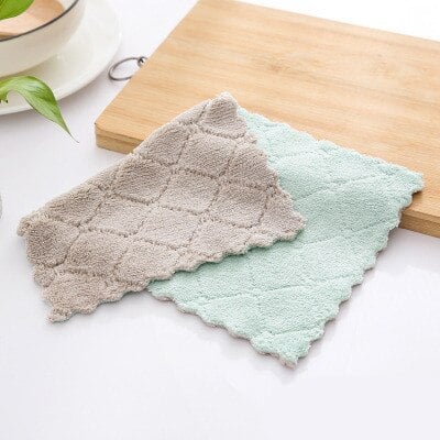 Super Absorbent Microfiber Kitchen Towels 8 pcs Set - wnkrs