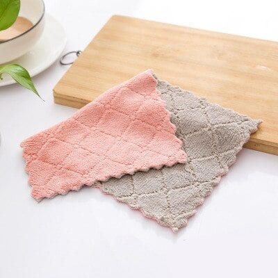 Super Absorbent Microfiber Kitchen Towels 8 pcs Set - wnkrs