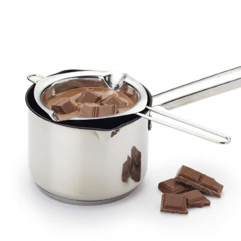 Stainless Steel Melting Bowl with Handle