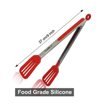 Silicone Serving BBQ Tongs - wnkrs