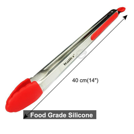 Silicone Serving BBQ Tongs - wnkrs