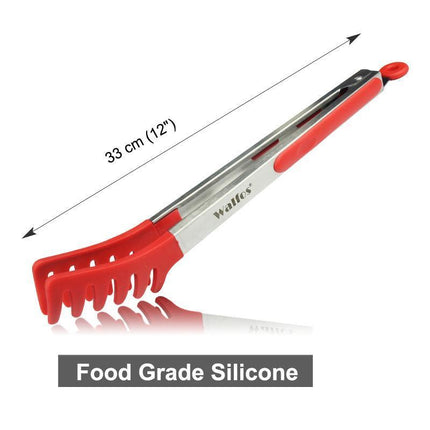 Silicone Serving BBQ Tongs - wnkrs