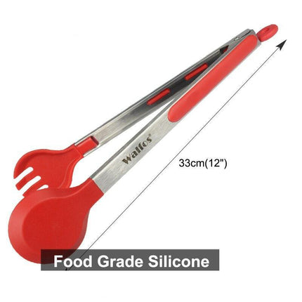 Silicone Serving BBQ Tongs - wnkrs