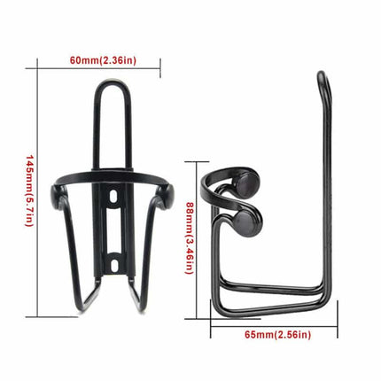 Lightweight Aluminum Alloy Bicycle Water Bottle Holder - wnkrs