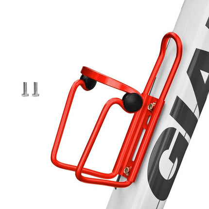 Lightweight Aluminum Alloy Bicycle Water Bottle Holder - wnkrs