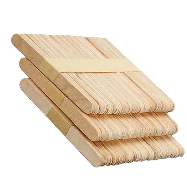 Wooden Ice Cream Sticks 50 pcs Set - wnkrs