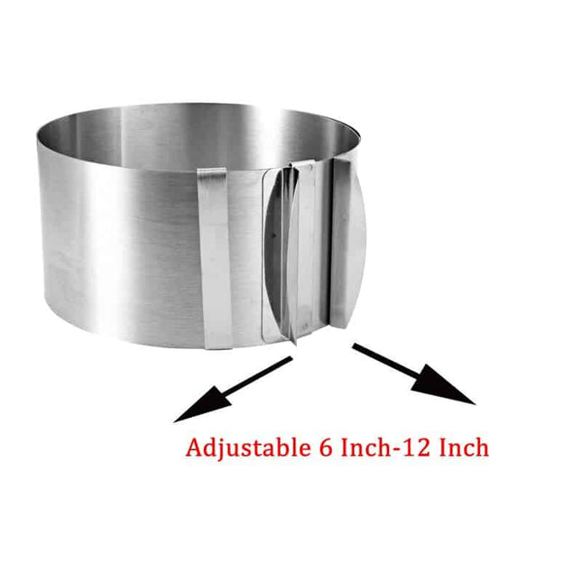 Stainless Steel Adjustable Baking Ring - Wnkrs