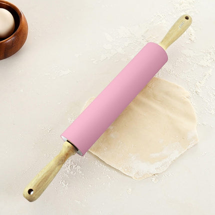 Pink Stainless Steel / Silicone Rolling Pin - wnkrs