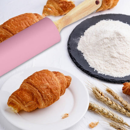 Pink Stainless Steel / Silicone Rolling Pin - wnkrs