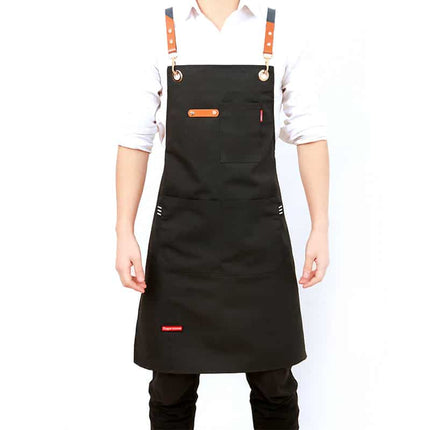 Unisex Solid Canvas Apron - Wnkrs