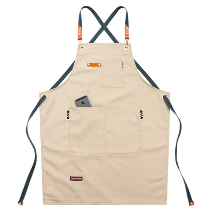 Unisex Solid Canvas Apron - Wnkrs