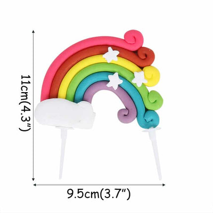 Unicorn Shaped Baby Shower Cake Toppers - Wnkrs