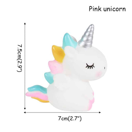 Unicorn Shaped Baby Shower Cake Toppers - Wnkrs