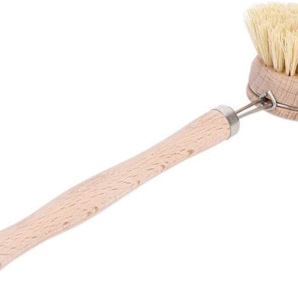 Wooden Handle Sisal Cleaning Brushes - Wnkrs