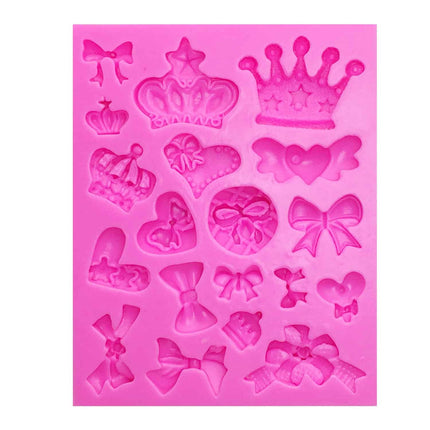 Princess Themed Fondant Cake Mold - wnkrs