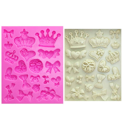 Princess Themed Fondant Cake Mold - wnkrs