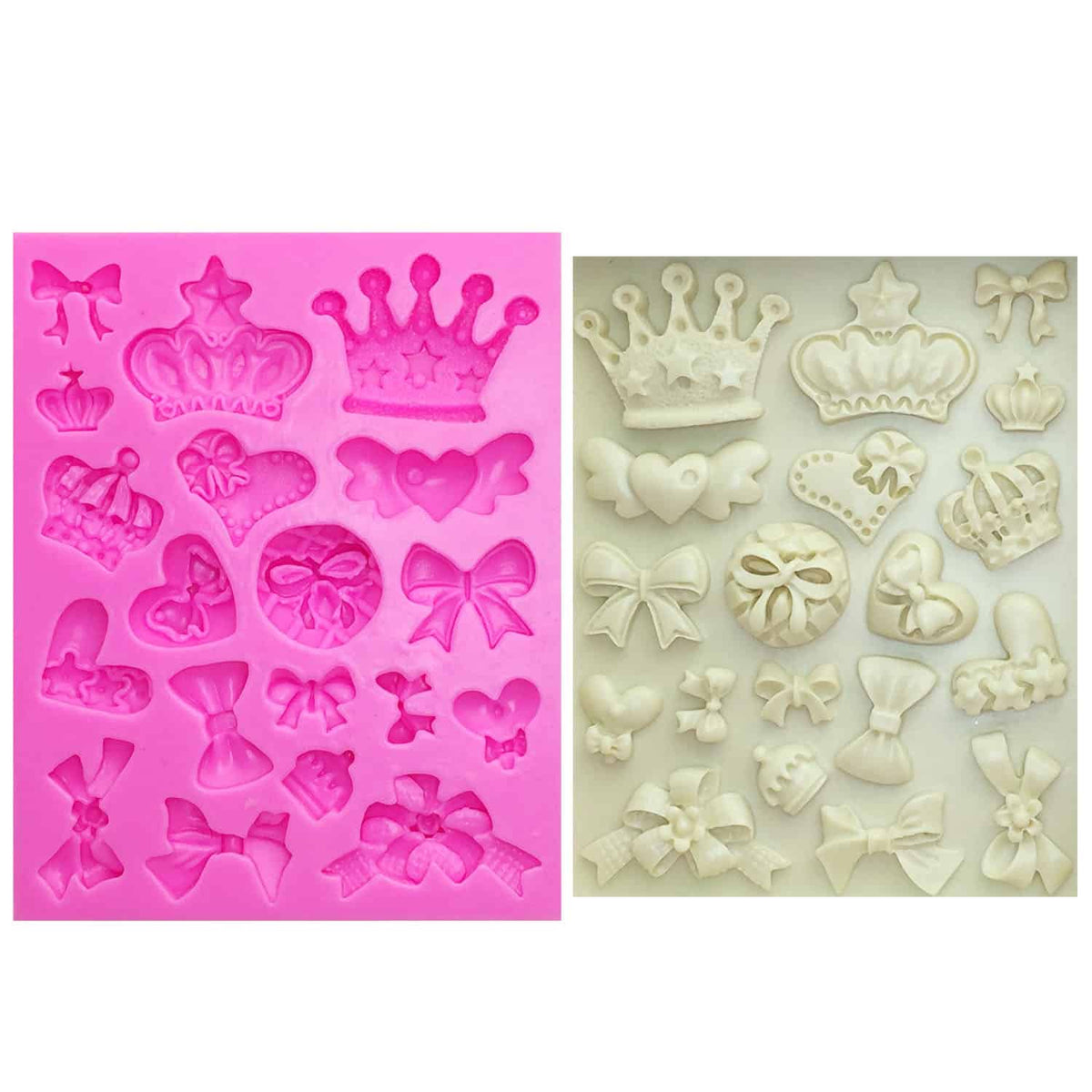 Princess Themed Fondant Cake Mold