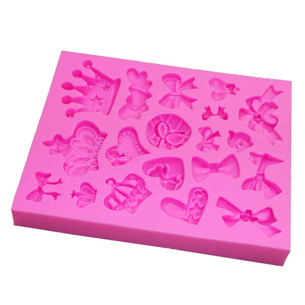 Princess Themed Fondant Cake Mold - wnkrs