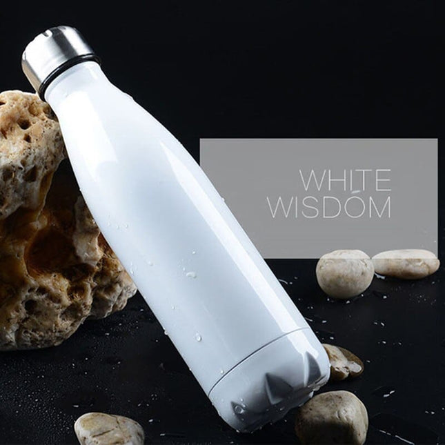 Double-Wall Insulated Steel Vacuum Flask - Wnkrs