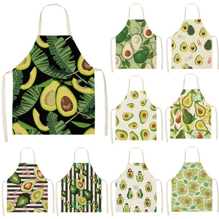 Avocado Print Apron - Wnkrs