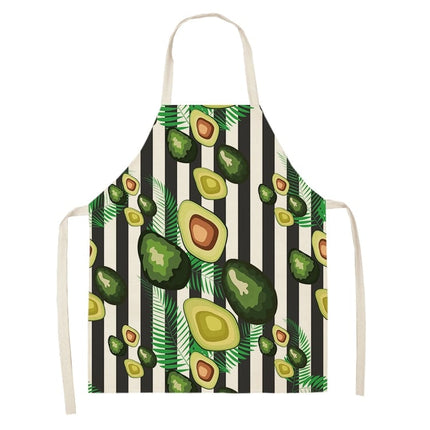 Avocado Print Apron - Wnkrs