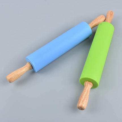 Convenient Non-Stick Eco-Friendly Silicone Rolling Pin - Wnkrs