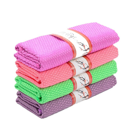 Set of 3 Microfiber Cleaning Cloths - Wnkrs