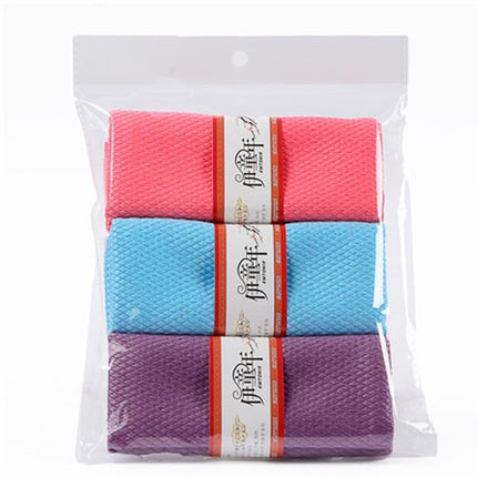 Set of 3 Microfiber Cleaning Cloths - Wnkrs