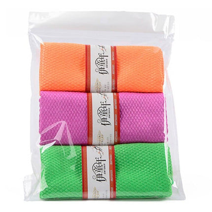 Set of 3 Microfiber Cleaning Cloths - Wnkrs