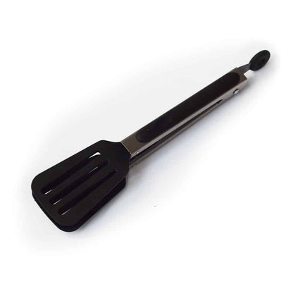 Black Stainless Steel BBQ Tongs - wnkrs